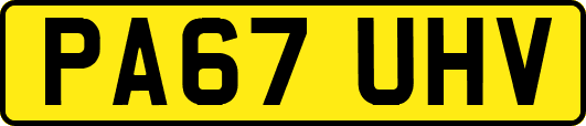PA67UHV
