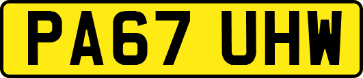 PA67UHW