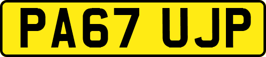 PA67UJP