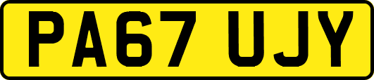 PA67UJY