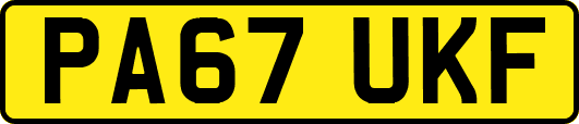 PA67UKF
