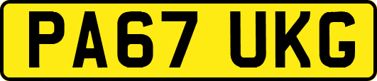 PA67UKG