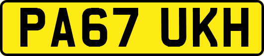 PA67UKH