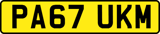 PA67UKM