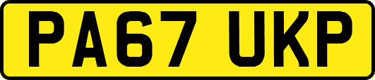 PA67UKP
