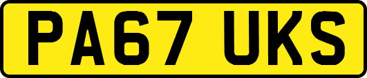 PA67UKS