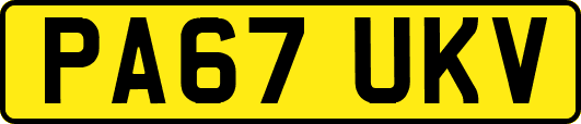 PA67UKV