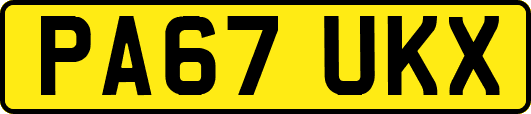 PA67UKX