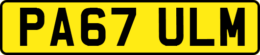 PA67ULM