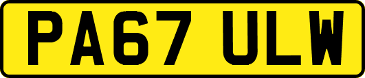 PA67ULW