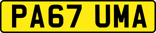 PA67UMA