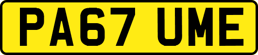 PA67UME