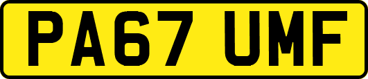 PA67UMF