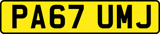 PA67UMJ