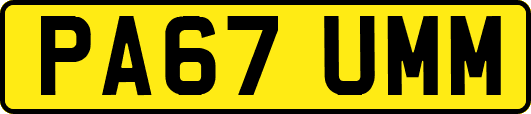 PA67UMM