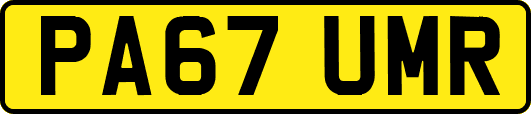 PA67UMR