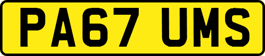 PA67UMS