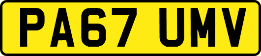 PA67UMV