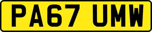 PA67UMW