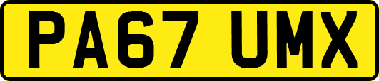 PA67UMX