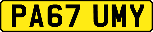 PA67UMY