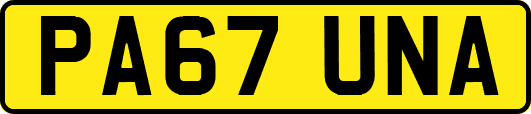 PA67UNA