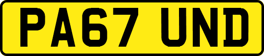 PA67UND