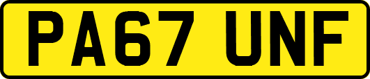 PA67UNF