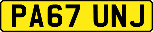 PA67UNJ
