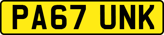 PA67UNK