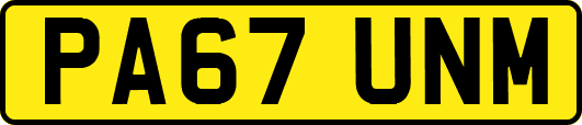 PA67UNM