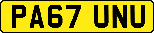PA67UNU
