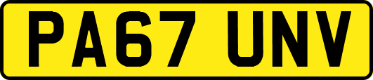 PA67UNV