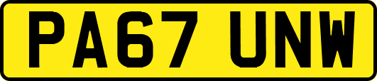PA67UNW