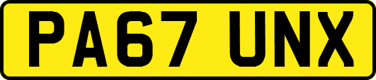 PA67UNX