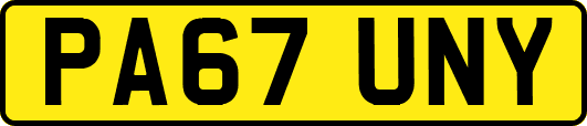 PA67UNY