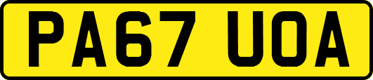PA67UOA