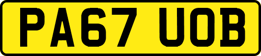 PA67UOB