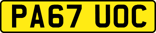 PA67UOC