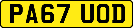 PA67UOD