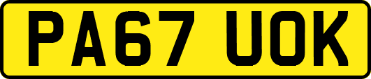 PA67UOK