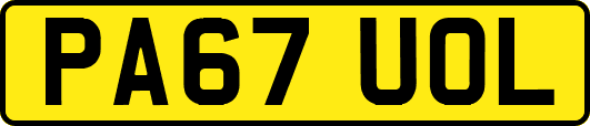PA67UOL