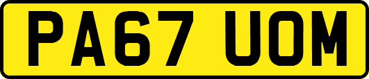 PA67UOM