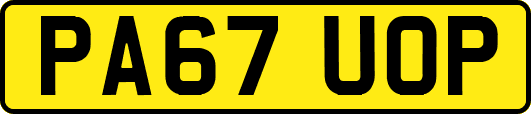 PA67UOP