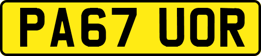 PA67UOR