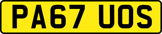 PA67UOS