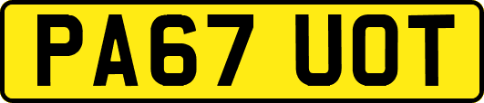 PA67UOT