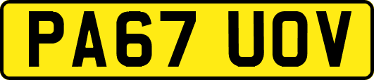 PA67UOV