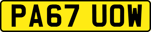 PA67UOW