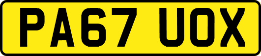 PA67UOX
